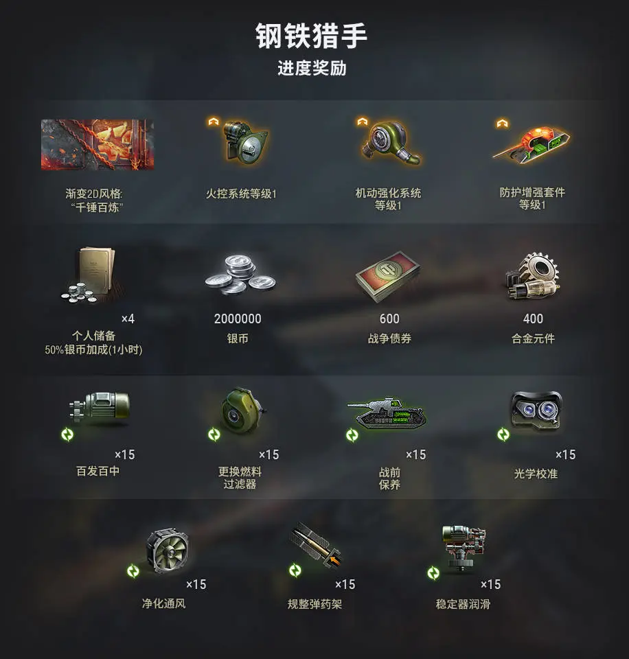 坦克世界,钢铁猎手,2025,夏季,坦克世界,World Of Tanks,坦克世界