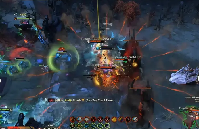 Dota2,PGL瓦拉几亚S5,瑞士轮,XG,Tidebound,DOTA2,DOTA2