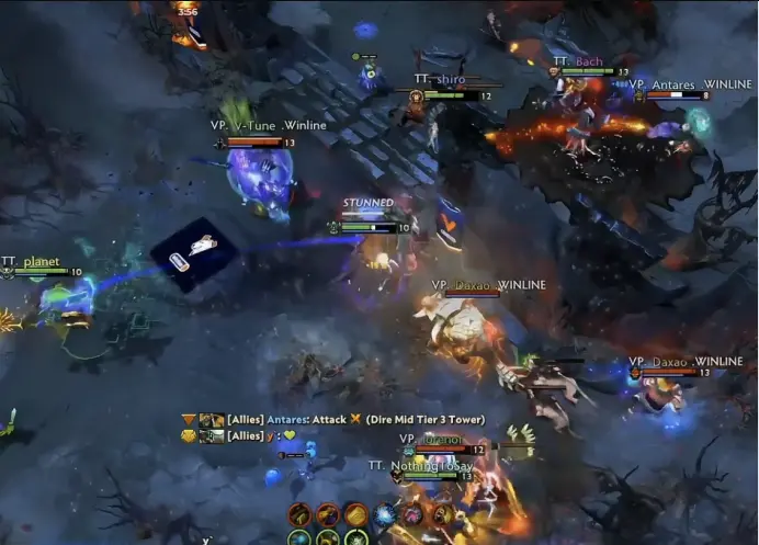Dota2,PGL瓦拉几亚S5,瑞士轮,XG,Tidebound,DOTA2,DOTA2