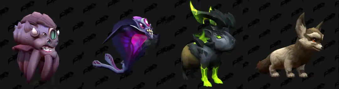 魔兽世界,11.2战斗宠物,魔兽世界,World of Warcraft,魔兽世界