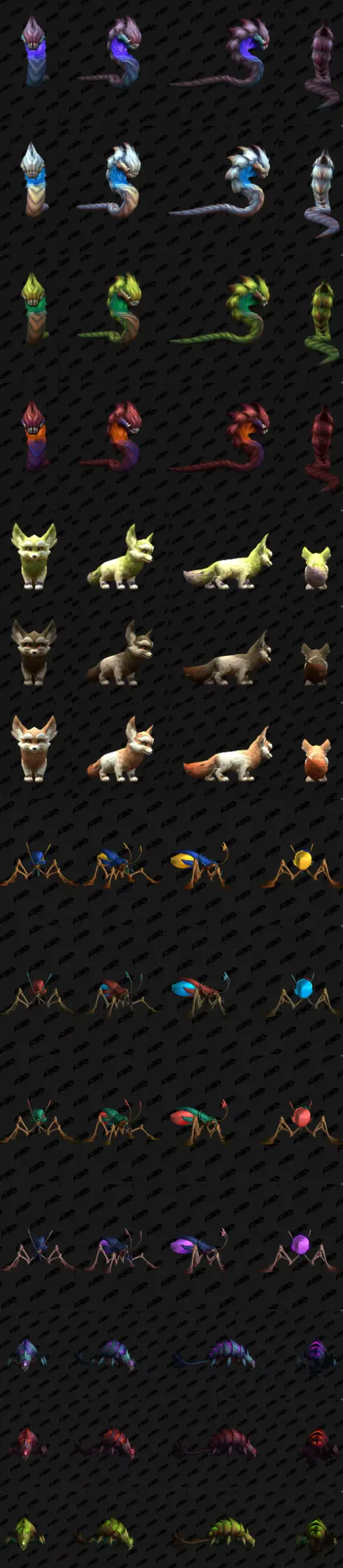魔兽世界,11.2战斗宠物,魔兽世界,World of Warcraft,魔兽世界