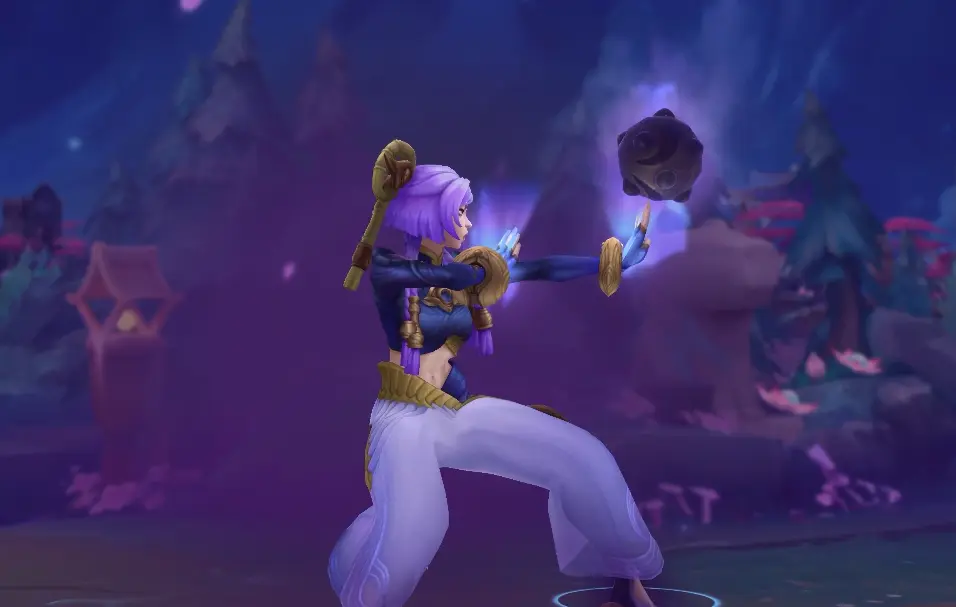 英雄联盟,新英雄,芸阿娜,英雄联盟,League of Legends,英雄联盟