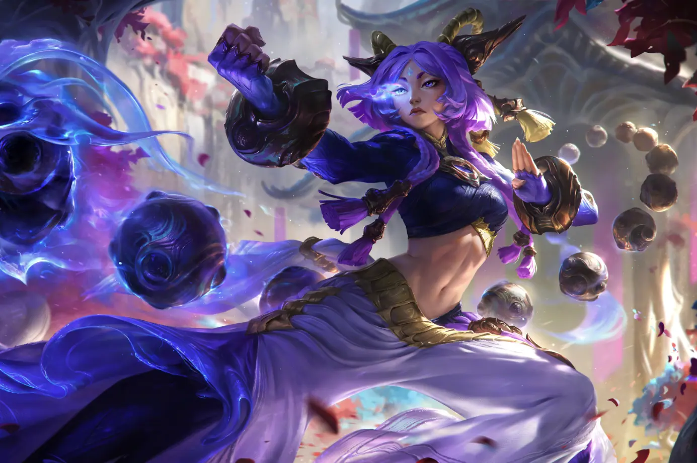 英雄联盟,新英雄,芸阿娜,英雄联盟,League of Legends,英雄联盟
