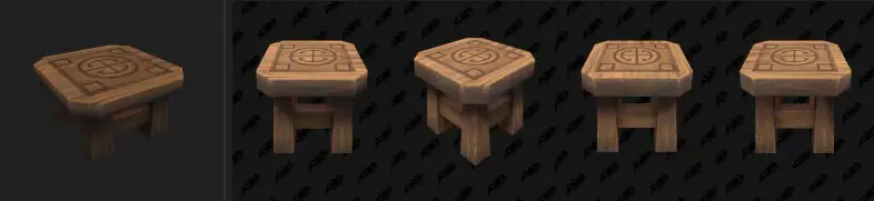 魔兽世界,家具模型,魔兽世界,World of Warcraft,魔兽世界