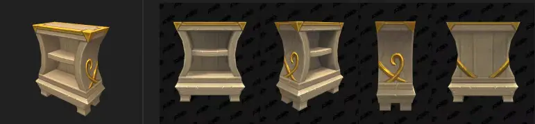 魔兽世界,家具模型,魔兽世界,World of Warcraft,魔兽世界