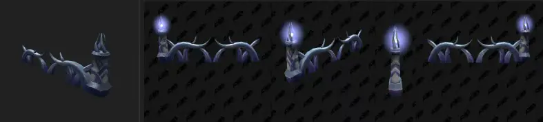 魔兽世界,家具模型,魔兽世界,World of Warcraft,魔兽世界