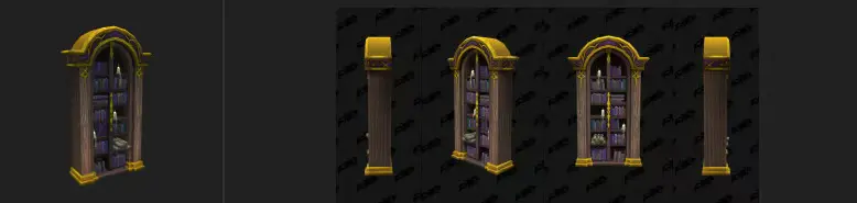 魔兽世界,家具模型,魔兽世界,World of Warcraft,魔兽世界
