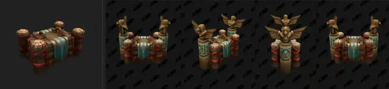 魔兽世界,家具模型,魔兽世界,World of Warcraft,魔兽世界