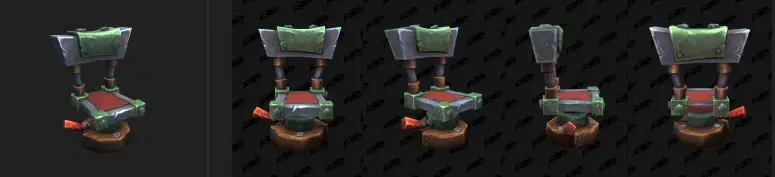 魔兽世界,家具模型,魔兽世界,World of Warcraft,魔兽世界