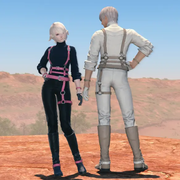 最终幻想14,道具商城,阿泽玛套装,最终幻想14,Final Fantasy XIV