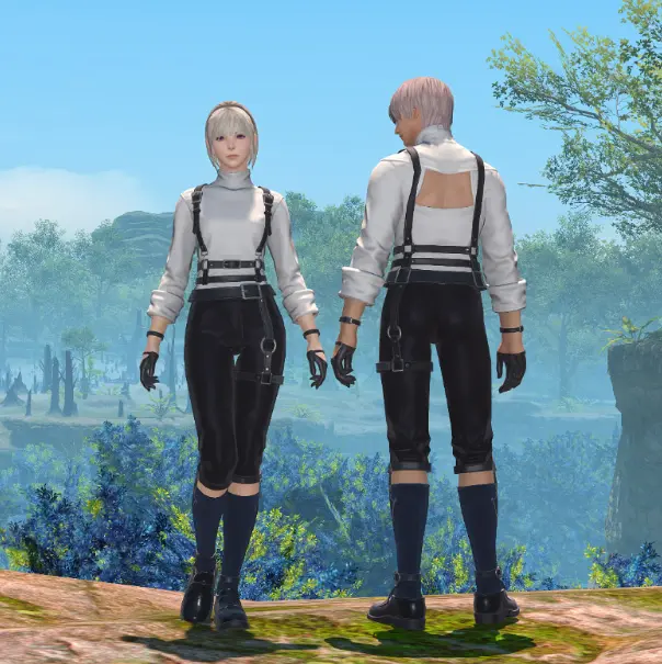最终幻想14,道具商城,阿泽玛套装,最终幻想14,Final Fantasy XIV