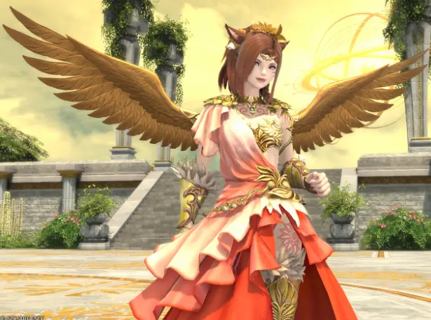 最终幻想14,道具商城,阿泽玛套装,最终幻想14,Final Fantasy XIV
