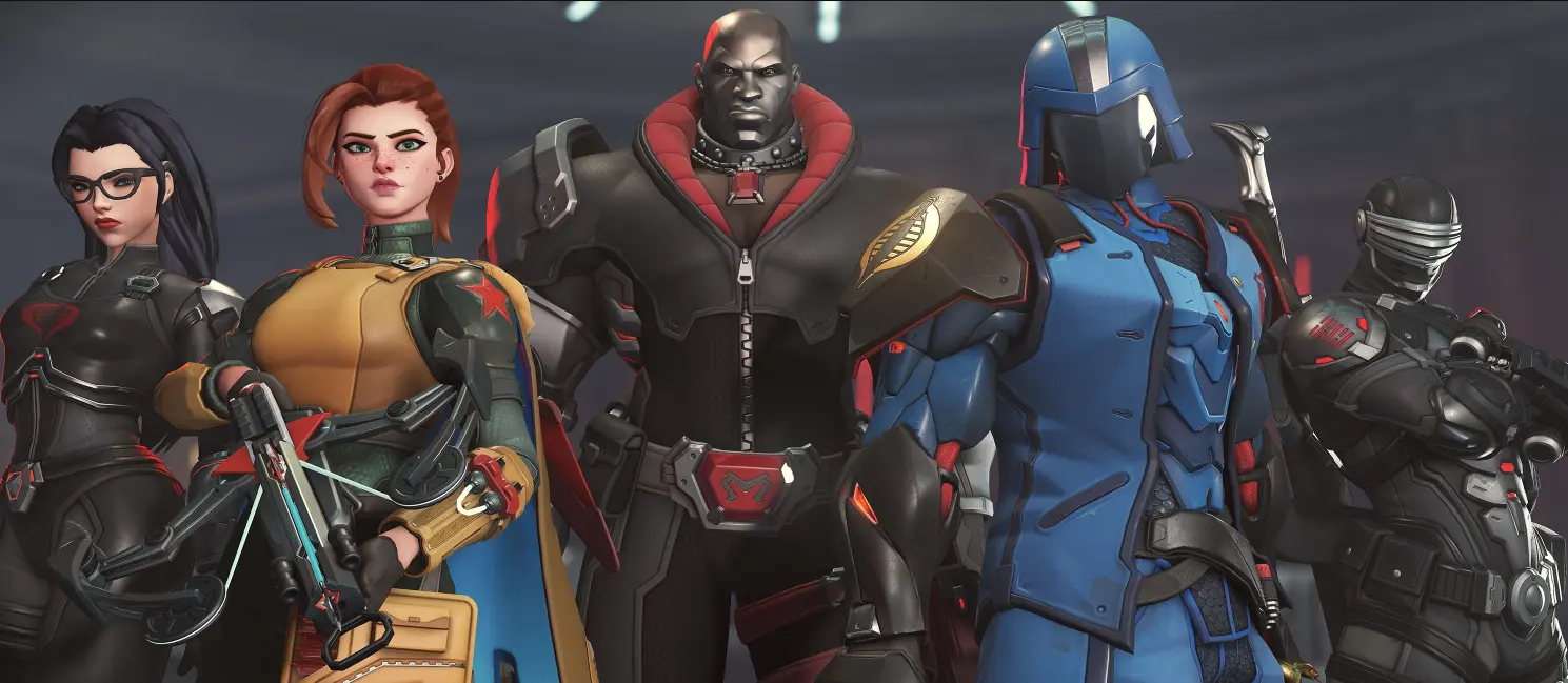 守望先锋,特种部队,联动,守望先锋,Overwatch,守望先锋