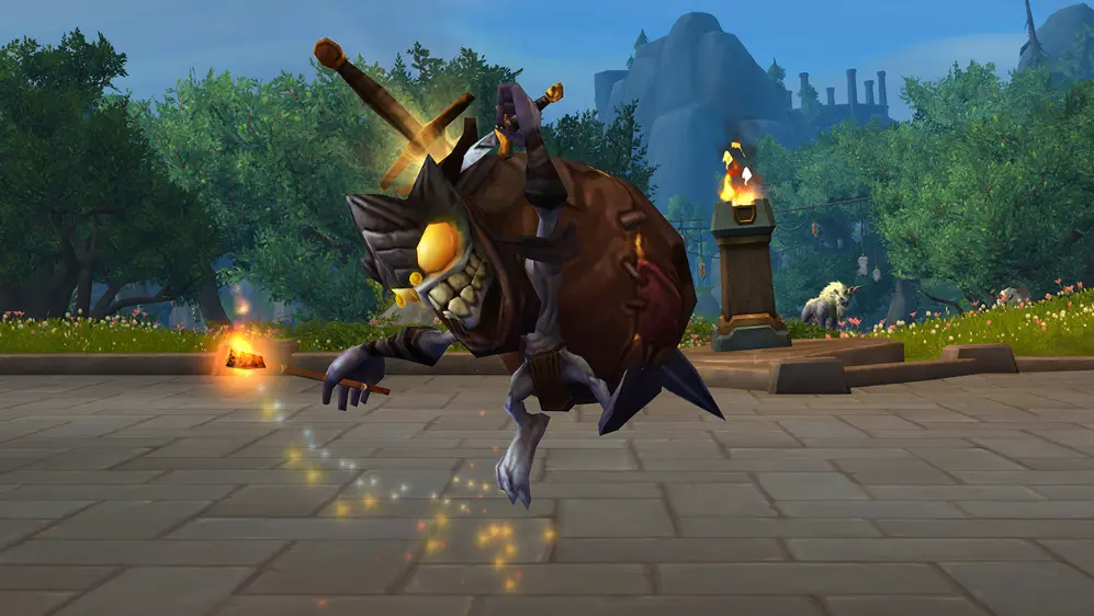魔兽世界,贪婪的特使,魔兽世界,World of Warcraft,魔兽世界
