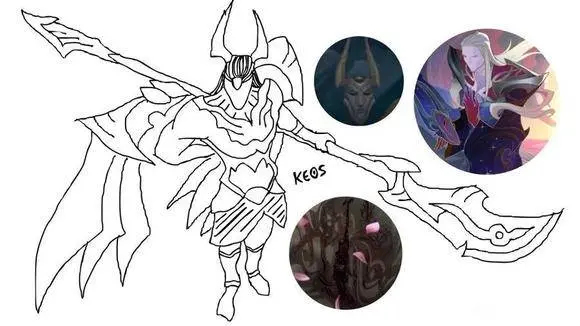 英雄联盟,新暗裔英雄,爆料,第三主题季,英雄联盟,League of Legends,英雄联盟