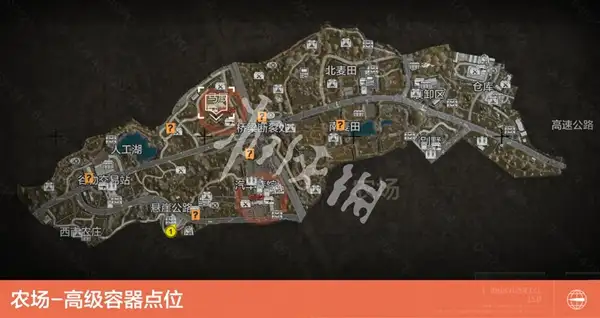 暗区突围,s13赛季地图新增物资点位一览,暗区突围