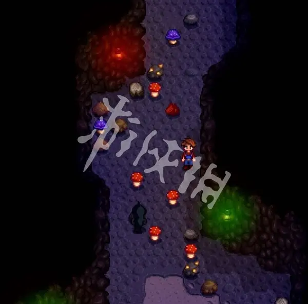 星露谷物语,恶魔位置