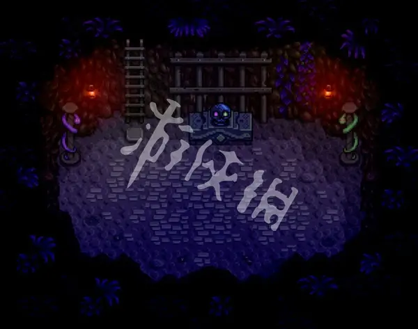 星露谷物语,恶魔位置