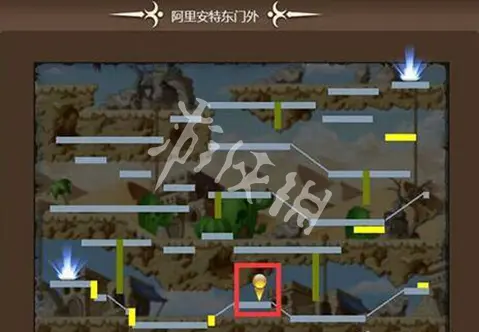 冒险岛,隐藏地图位置大全