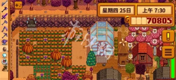 星露谷物语,巨大作物种植方法