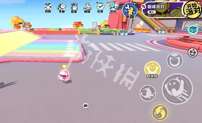 蛋仔派对,蛋仔缩小方法,蛋仔派对