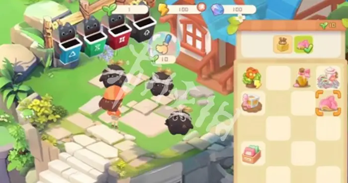碳碳岛,种树方法