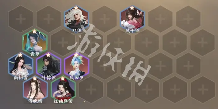 逆水寒手游,逆水侠棋5辅阵容搭配推荐
