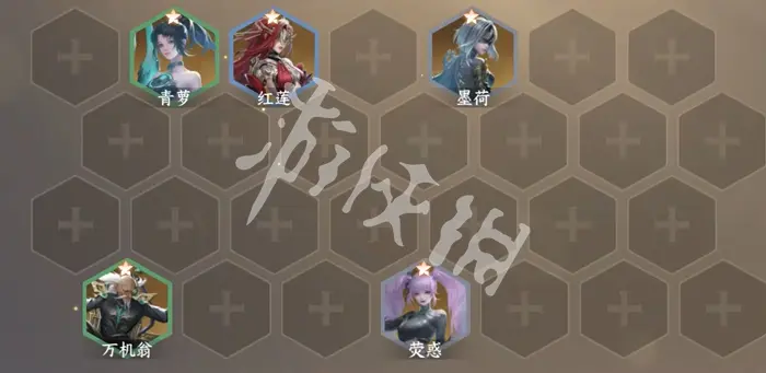 逆水寒手游,逆水侠棋5辅阵容搭配推荐