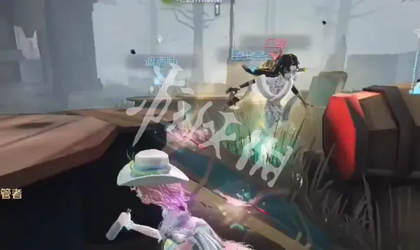 第五人格,红蝶牵制教学,第五人格