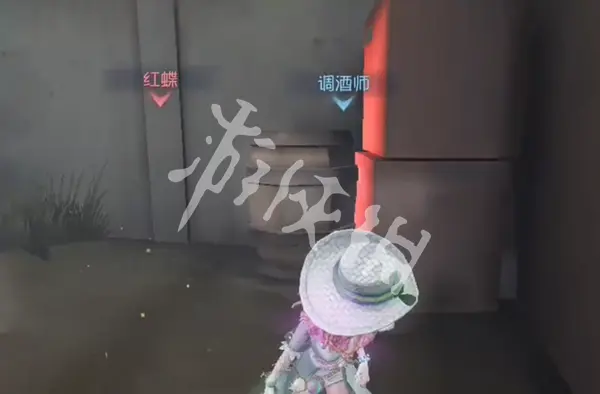 第五人格,红蝶牵制教学,第五人格