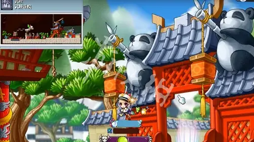 冒险岛,武陵前往方法