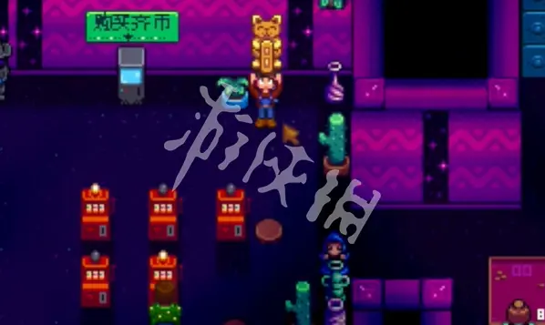 星露谷物语,招财猫雕像获取方法