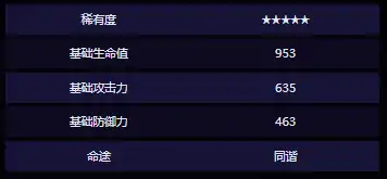 崩坏星穹铁道,金血铭刻的时代属性效果,星穹铁道