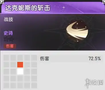 杖剑传说,达克妮斯技能