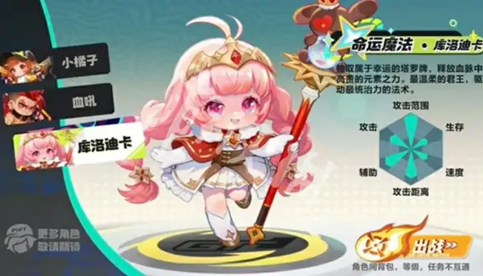 qq飞车手游,微观世界角色选择推荐