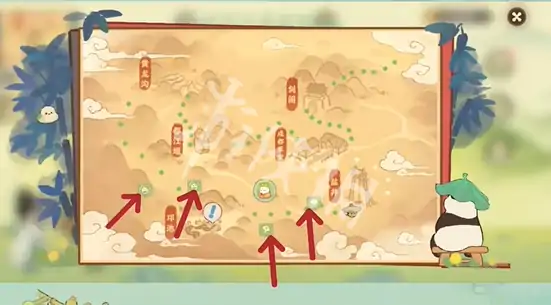 桃源深处有人家,迹行蜀川第5天攻略