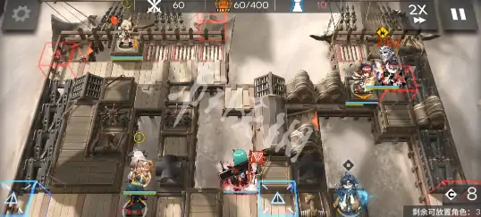 明日方舟,鳞骸盐漠400杀打法攻略,明日方舟