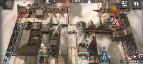 明日方舟,鳞骸盐漠400杀打法攻略,明日方舟