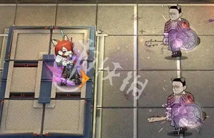 明日方舟,吉星技能介绍,明日方舟
