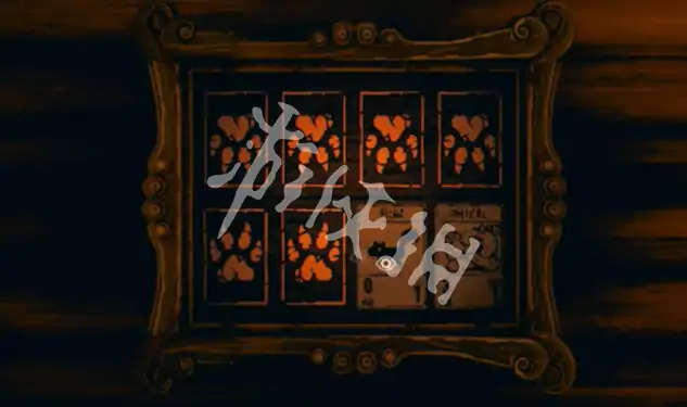 邪恶冥刻,第1章解谜攻略