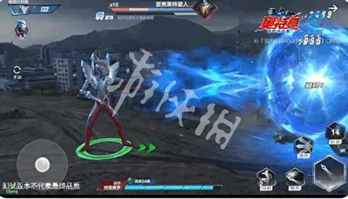 奥特曼超时空英雄,赛罗技能介绍