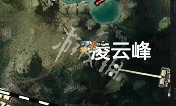 和平精英,烽火荣都密码门位置大全,和平精英