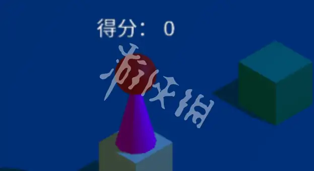 跳一跳,网页版在线玩小游戏入口