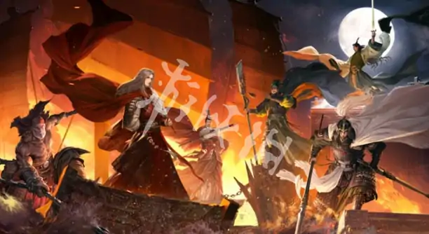 率土之滨,青春服武将强度排行,率土之滨