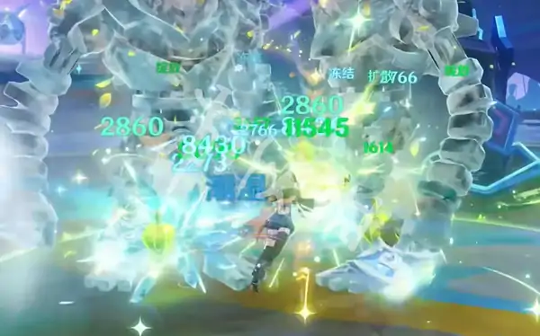 原神,炫音爆光第3关攻略,原神