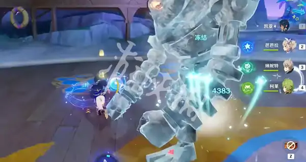 原神,炫音爆光第3关攻略,原神