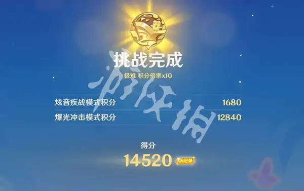 原神,炫音爆光第3关攻略,原神