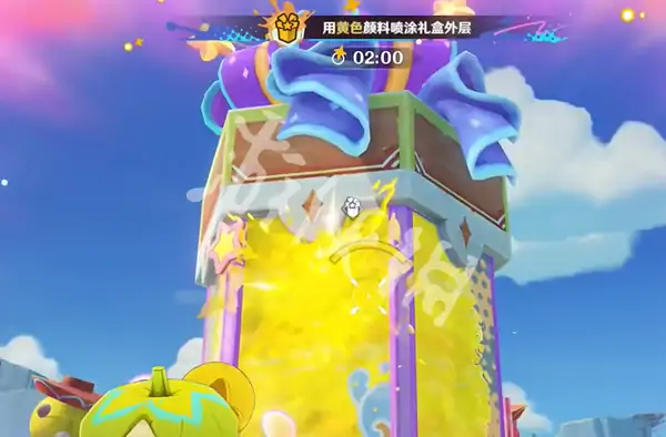 原神,飞漆溅彩第2关攻略,原神
