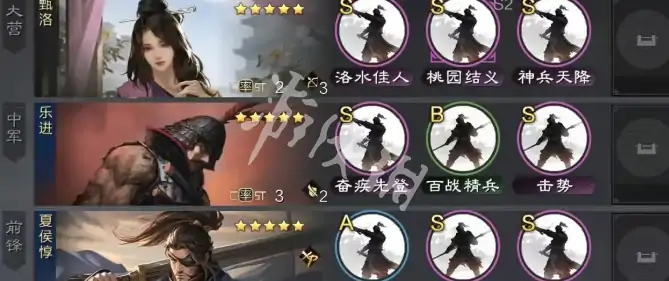 率土之滨,青春服最强主五阵容推荐,率土之滨
