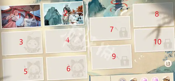 无限暖暖,1.8结缘留影册拍照点位大全,无限暖暖